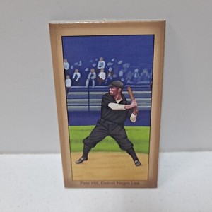 2005 Helmar Famous Athletes Pete Hill Detroit Negro League Baseball Card VHTF