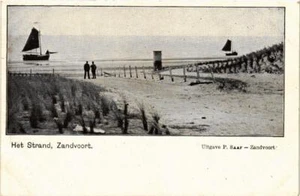 CPA AK ZANDVOORT Het Strand NETHERLANDS (602796) - Picture 1 of 2