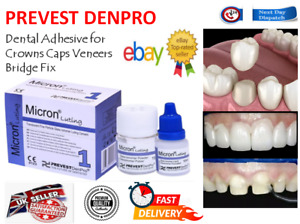Permanent Adhesive, Dental Cement Luting for Veneers ,Caps, Crowns,  Bridges