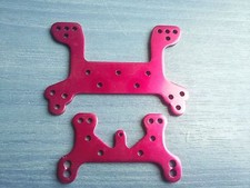 NITRO1/8 RC BUGGY THUNDER TIGER EB4 S2 PRO FRONT AND REAR SHOCK TOWER NEW