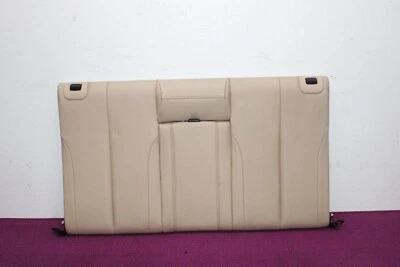 BMW F33 428i 435 2014-2017 cojín de asiento superior trasero cuero beige OEM 77 k Foto 1 de 4