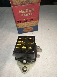 1949 1950 1951 1952 Chrysler Imperial Electric Window Relay Circuit Breaker new - Picture 1 of 12
