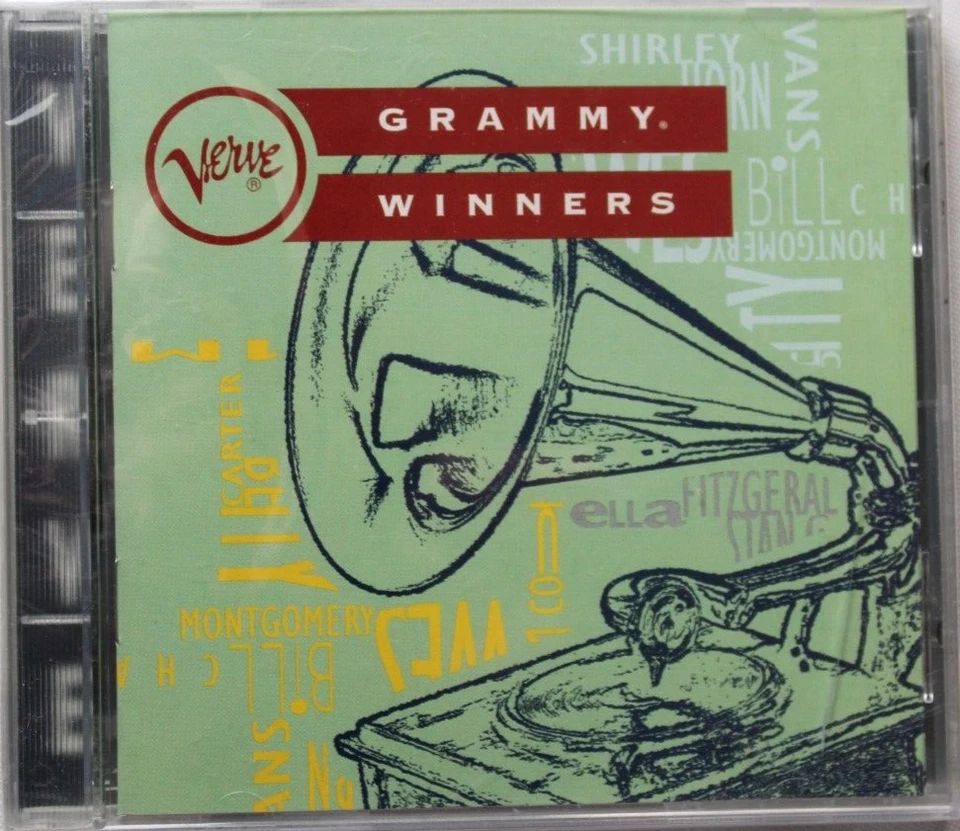VERVE'S GRAMMY WINNERS [NEW CD] VERVE JAZZ VARIOUS Foto 1 de 2