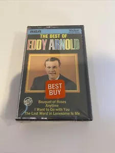 EDDY ARNOLD: The Best of Eddy Arnold Cassette Tape - Picture 1 of 2