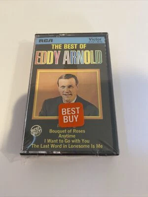 EDDY ARNOLD: The Best of Eddy Arnold Cassette Tape - Image 1 of 2