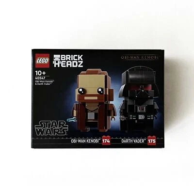 LEGO Star Wars - Obi-Wan Kenobi Y DARTH VADER 40547, Nuevo Sellado - Imagen 1 de 2