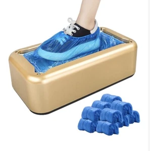 100pcs T Type Disposable Shoe Covers for Automatic Shoe Cover Machine Dispenser - Bild 1 von 3