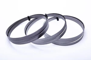 3er SET Encut Bandsägeblatt 1435 x 13 x 0,65mm, 10-14 ZpZ Bimetal M42 Sägeband - Bild 1 von 2