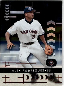 2001 Playoff Absolute Memorabilia #1 Alex Rodriguez - Picture 1 of 2