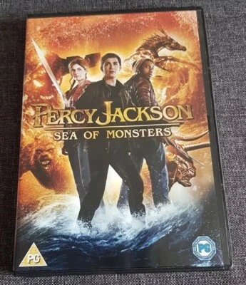Percy Jackson - Sea Of Monsters (DVD, 2013) - Image 1 of 3