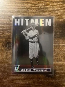 Sam Rice Hitmen SSP Donruss Panini 2023 HM15 - Picture 1 of 2