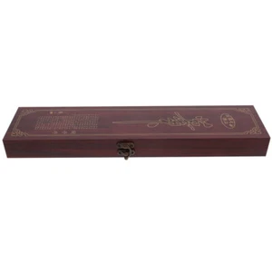 Pinsel-Geschenkbox Kalligraphie-Pinselhalter Chinesischer Bürstenhalter - Bild 1 von 12