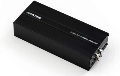 ALPINE KTP-600 4 channel compact digital power amplifier 90W×4ch F/S New - Image 1 of 4