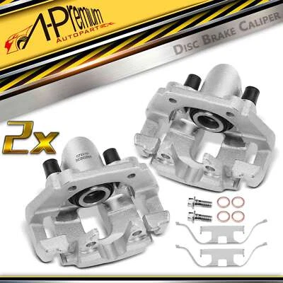 2x Disc Brake Caliper w/ Bracket Rear LH&RH for BMW 5/6/7 Series 535i 545i 650i - Image 1 of 4