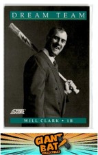 1991 Score #886 Will Clark