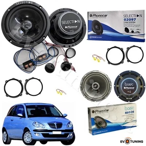Kit 6 Casse Altoparlanti Phonocar Ant+Post per Lancia Ypsilon 843 dal 2003-11 - Imagen 1 de 18