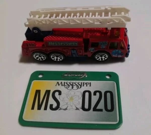 matchbox across america Ladder Truck Mississippi - Picture 1 of 5