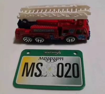 matchbox across america Ladder Truck Mississippi - Image 1 of 4