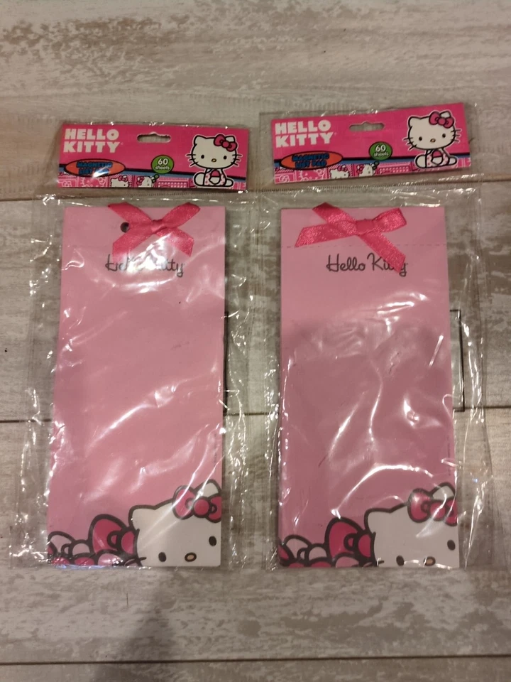 Hello Kitty Magnetic List Pad 60 Sheets 54093 Pink Pad Brand New ✅ - Image 1 of 1