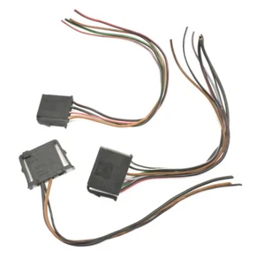 LH Taillight Tail Lamp Wiring Harness Plugs 90-94 VW Passat B3 Sedan 321 945 248 - Picture 1 of 3