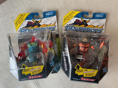Hasbro Beyblade Beywarriors Shogun Steel Ninja Salamander & Guardian Leviathan - Image 1 of 2