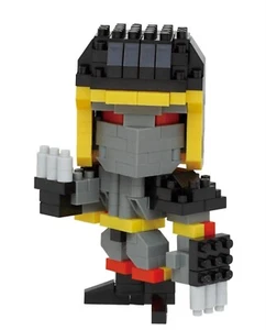 Kawada Nano Block KINNIKUMAN WARSMAN Building Block NBCC_123 JAPAN - Picture 1 of 14