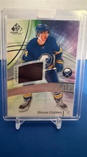 2020-21 SP Game Used Dylan Cozens Authentic Rookies Jersey