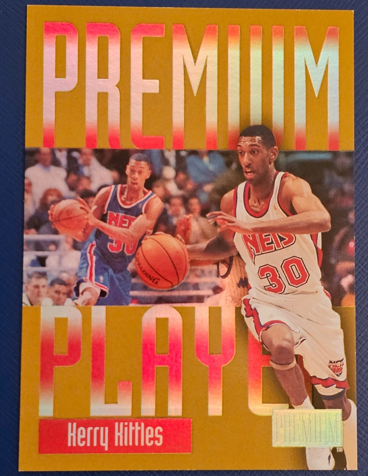 1997-98 Skybox Kerry Kittles Premium Player 1:192