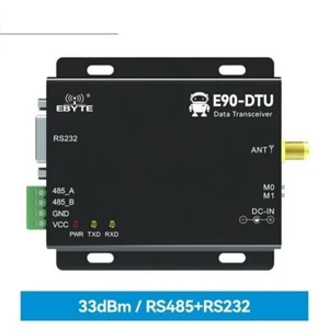 RS232/RS485 LoRa 33dBm 433MHz16km Modbus Automatic Relay Wireless RF Transceiver - Picture 1 of 6