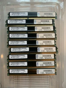 IBM 8GB 1.35V PC3-10600 ECC DDR3 46C0568 43X5318 Micron MT36KDYS1G72PZ-1G4M1HF - Picture 1 of 2