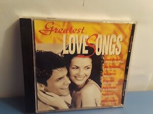 Greatest Love Songs (CD, 2001, TKO, Love)