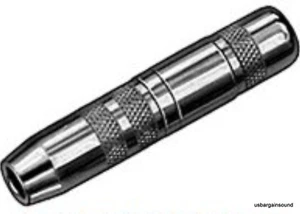 Conector de extensión de 3 conductores SWITCHCRAFT 131 1/4" TRS hembra montaje en cable - Imagen 1 de 3