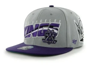 '47 Brand Los Angeles Kings NHL Snapback Hat - Bild 1 von 6