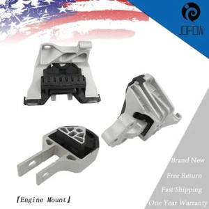 Juego de 3 soportes de motor y transmisión para Dodge Dart 2,0 L 2,4 L 2013-2016 - Imagen 1 de 12
