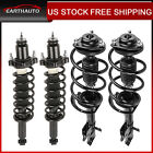 4PCS Struts Shock Absorbers For Dodge Caliber Jeep Compass Patriot Front & Rear Jeep Compass