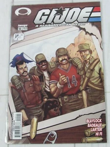 G.I. Joe: A Real American Hero #15 Feb. 2003 Image Comics - Picture 1 of 2