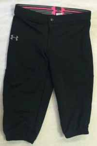 UNDER ARMOUR BASEBALL GIRLS CAPRIS SIZE YOUTH M - Picture 1 of 3