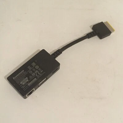 Lenovo RTL8153-2 Thinkpad OneLink Adapter Cable to VGA Ethernet — 第 1/4 张图片