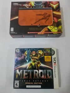 Nintendo New 3DS XL Metroid Samus Returns limited edition & special edition Game - Picture 1 of 13