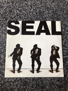 Seal Vinyl Single The Beginning 7” - Picture 1 of 4