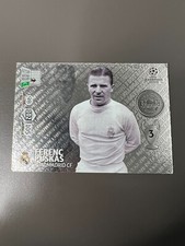 ADRENALYN XL CHAMPIONS LEAGUE 2013 2014 FERENC PUSKAS LEGEND CARD