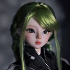 1/4 Resin BJD Doll SD Bare Ball Jointed Doll Girl with Face Makeup Eyes Gift