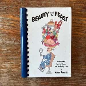 Die Schöne und das Fest von Kathie Rothkop 1995 Spiralgebunden Bay Area Kochbuch Sehr guter Zustand - Bild 1 von 9