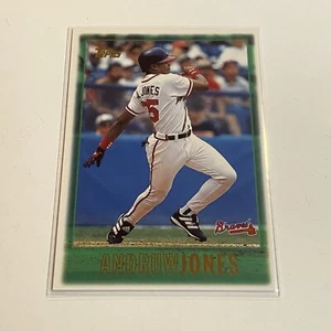 1997 Topps - Andruw Jones #455 - Baseball Trading Card - Picture 1 of 2