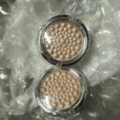 1PHYSICIANS FORMULA POWDER PALETTE MINERAL GLOW PEARLS #7313 Champagne PEARL - Image 1 of 4