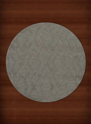 Gray Diamond Lines Criss-Cross Bordered Transitional Area Rug Geometric DV1 - Image 1 of 2