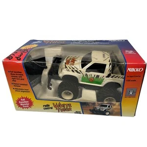 Nikko White Tiger 1/20 Scale Remote Control Monster Truck w/ Controller Working - Picture 1 of 7