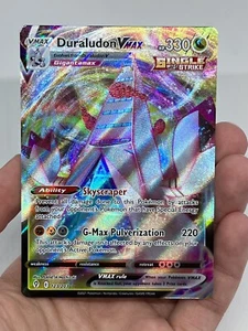 Duraludon Vmax 123/203 Evolving Skies Pokemon TCG NM - Mint Ultra Rare Card - Picture 1 of 8