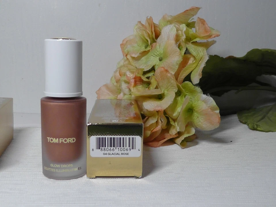 Tom Ford Glow Drops Face Highlighter 04 Glacial Rose