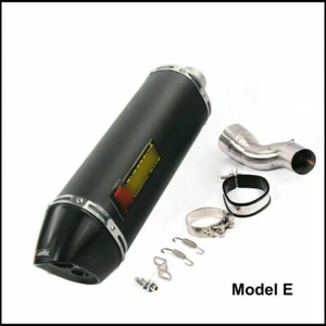 Exhaust Muffler Tube Mid Pipe Slip 51mm Fits For BMW R1200GS ADV 13-19 2015 - Picture 1 of 7